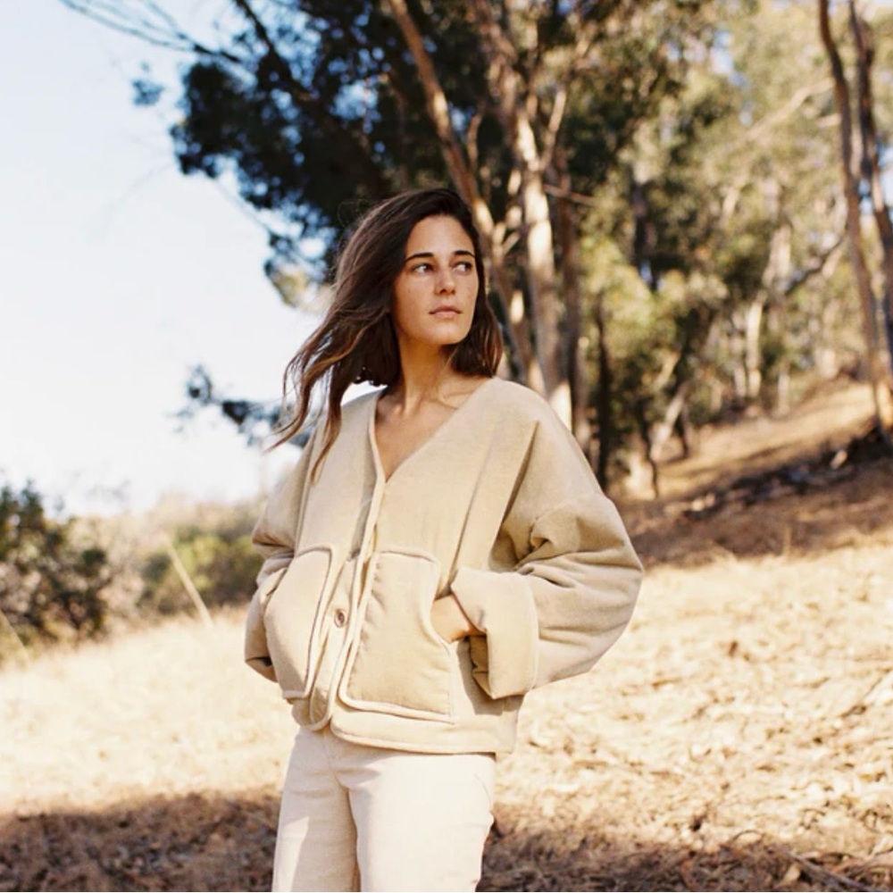OZMA Corduroy Wolfe Jacket